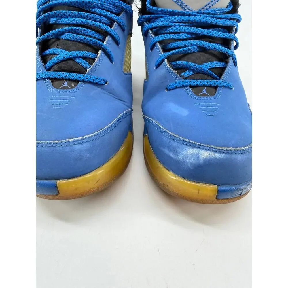 Jordan Flight Future Remix Sport Blue Men’s 9.5 679680-403 Basketball Shoes